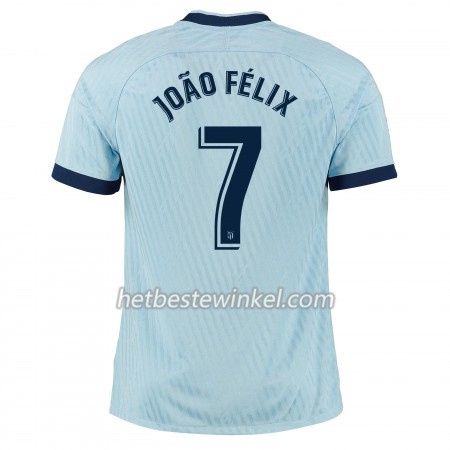 Atlético Madrid JOAO FELIX 7 Voetbalshirts Third 2019/20